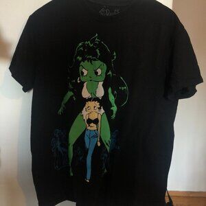 She Hulk, Betty Boop Crossover